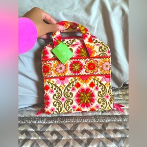 New Vera Bradley Floral Tech Organizer